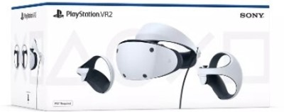 SONY PlayStation VR 2 Headset Motion Controller | Brand New PSVR2|Next Generation VR2 NA GB(White)