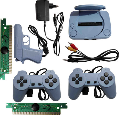 KAIKO 8 Bit Racing Tv Video Game With More Games With 2 Extra Chip with Contra, Super Mario Bros, F1 Race(Multicolor)