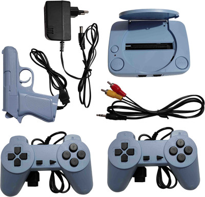 KAIKO Trendy New Tv Video Game Console Classic Video Games Plug And Play For Kids with Contra, Super Mario Bros, F1 Race(Multicolor)