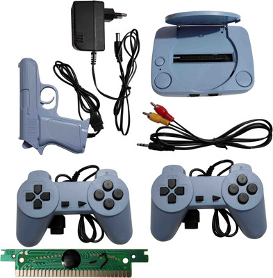 KAIKO New Classic Trendy Tv Video Game With 1 Extra Chip Plug And Play For Kids with Contra, Super Mario Bros, F1 Race(Multicolor)