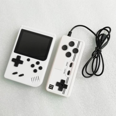 markif SUP GAME BOX 400 IN 1 HANDHELD CONSOLE WITH REMOTE CONTROL (WHITE) 8 GB with MARIO, CONTRA, MANY MORE(White)