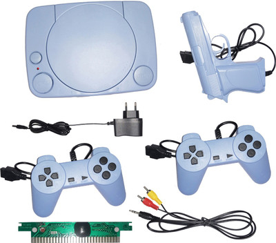 COUNTACH New Handled Wired Classic Tv Video Gaming RG18 Console With 1 Extra Chip NA GB with Contra, Super Mario Bros, F1 Race(Multicolor)
