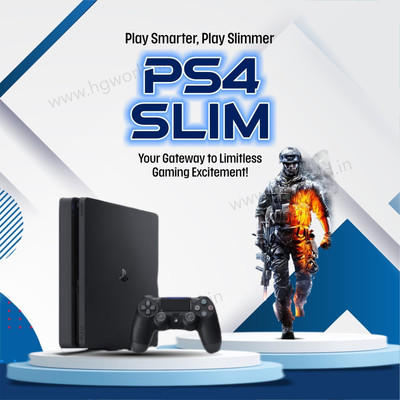 SONY-Playstation-4-Brand-New-Ps4-Slim-Console-500-GB-Black