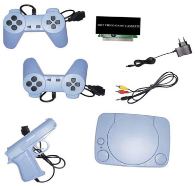 NOWAIT 75 Classic TV Game Console Inbuilt Game Contra, Super Mario Bros with 1 Cassette NA GB with Contra, Super Mario Bros, F1 Race, Cricket Game(Multicolor)