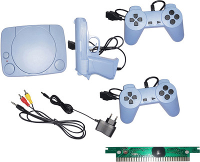 NOWAIT All In One Best Classic Console Gaming Box JK78 More Game With 1 Extra Chip NA GB with Contra, Duck Hunt, F1 Race(Multicolor)