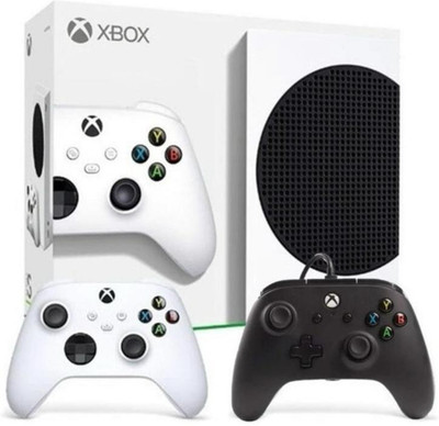 MICROSOFT Xbox Series S Console with Extra Wired Controller 512 GB(Black)