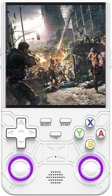 R36 Ultra Retro Game Console, with 64G Built-in 20000+ Games Special Edition(Code in the Box - for 3DS)