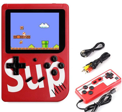 TFG 400 in One Handheld Game Console with Remote Controller N/A GB with Inbuilt 400 Games, Super Mario, Mario,Snow Bros, Turtles,Adventure Islandad(Multicolor)