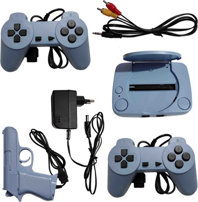 KAIKO Classic Video Gaming Console New Tv And Video Gaming With Inbuilt Games with Contra, Super Mario Bros, F1 Race(Multicolor)