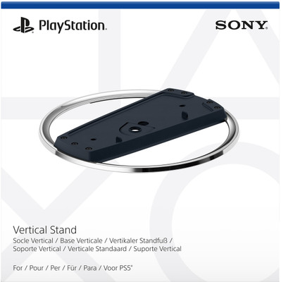 SONY PS5 Vertical Stand CFI-ZVS1WX(Black)