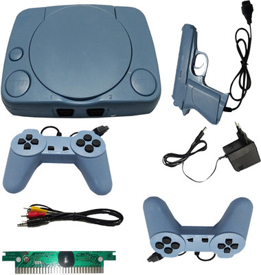 COUNTACH SUPER CLASSIC 8BIT TV VIDEO GAMING CONSOLE SET INSTALLED INBUILT GAMES G5 NA GB with Contra, Super Mario Bros, Duck Hunt, F1 Race, Aladdin(Multicolor)