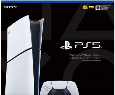 SONY PlayStation5 Digital Edition (slim) CFI-2008B01X 1024 GB(White)