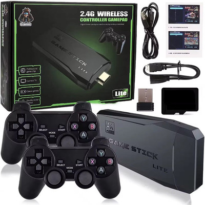 Wireless Video Games for Tv Gaming, Retro Gaming Console with Game Stick 1080p 25th Anniversary Edition(Code in the Box - for PC)