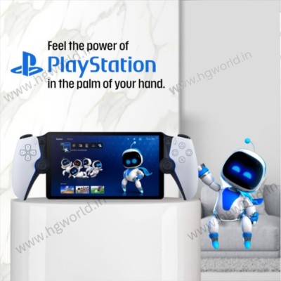 SONY Brand New Latest PlayStation Portal Remote Player for PS5 White GB(White)