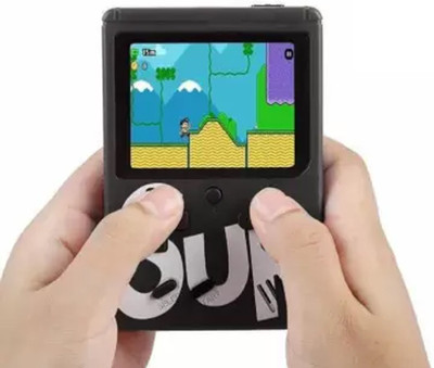 TFG SUP Handheld Game Console,Classic Retro Video Gaming Player N/A GB with Inbuilt 400 Games, Super Mario, Mario, Snow Bros, Turtles, Adventure Islandad etc.(Multicolor)