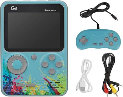 Bestie Toys Retro Handheld Game Console, Mini Retro Game Console with Many Classic Games 2 GB with 500(Multicolor)