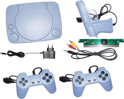 NOWAIT New Tv Video Classic Game Box VN748 With 1 Extra Chip For KIDS Game NA GB with Contra, Duck Hunt, F1 Race(Multicolor)