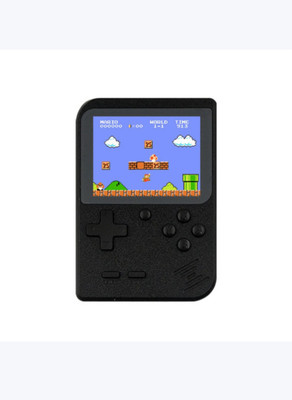 markif SUP GAME BOX 400 IN 1 PLUS (BLACK) 8 GB with MARIO, CONTRA, MANY MORE(Black)