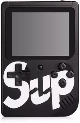 Point Zero Game Video Game for Kids Handheld Preloaded SUP 400 in1 For Boys And Girls N/A GB with Inbuilt 400 Games, Super Mario, Mario,Snow Bros, Turtles,Adventure Islandad(Multicolor)