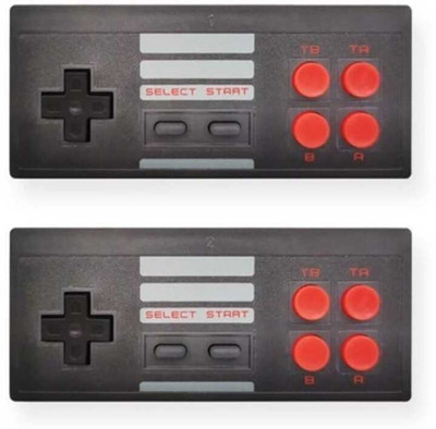 Clubics EXTREME MINI GAME BOX 8 BIT, 620 GAMES IN BUILT FOR BOYS AND GIRLS 1 GB with Yes(Black)