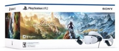 SONY PlayStation VR 2 Headset Motion Controller | Brand New PSVR2|Next Generation VR2 NA GB with Horizon Call of Mountain(White)