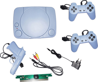 NOWAIT 8 Bit Tv Video Game Plug And Play Wireless Video Game For Kids With Extra Chip NA GB with Contra, Super Mario Bros, Duck Hunt(Multicolor)
