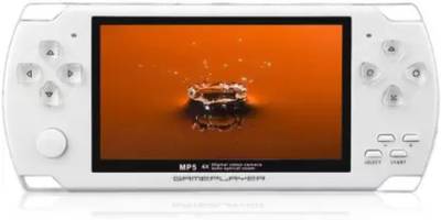 Grabit POCKET MP4 PLAYER WITH 1000 GAMES INCLUDED 4 GB with VINTAGE GAMES MARIO, SHOOTING GAMES, RACING, TEKKEN3