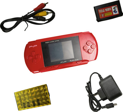COUNTACH PVP Station Light 3000/999999 In 1 Retro Kids Game Box, NA GB with Colorfully LED Screen 999+ More Games, Snow Bros, Duck Hunt, Spider-Man(Multicolor)