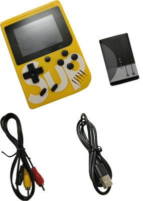 COUNTACH YLO99 SUP Classic Video Game Box With Digital Handled Game Play Kids NA GB with Include 400 Plus Trendy/Classic Games, Like, Spider-Man, Snow Bros, Dr. Mario(Multicolor)