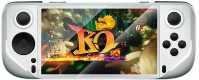 EXtreme E6 Handheld Game Console 5 Inch IPS screen Portable Retro Player 128GB Green 128 GB with Yes(White,Black)