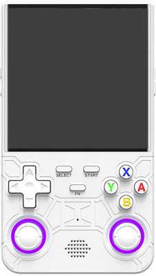 R36 Ultra Retro Game Console 4 inch IPS, 64GB 15000+ Games, 13+ Emulators Anniversary Edition(Code in the Box - for 3DS)