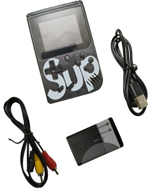 COUNTACH New Collection SUP Handheld Game Console Birthday Presents for Children NA GB with Snow Bros, Contra(Multicolor)