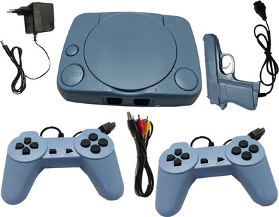 NOWAIT All In One Best Tv Video Gaming Box MZ145 Play With Kids Lovers NA GB with Contra, Super Mario Bros, Duck Hunt(Multicolor)