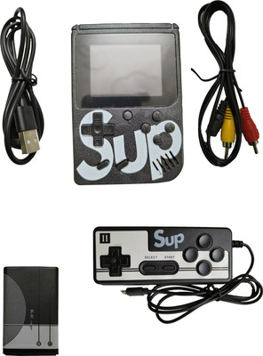 COUNTACH SUP 400 Trendy Kids Game Box SQ656 With 400+ Classic Game Play Kids NA GB with Classic Handled Colorful Digital Game, Super Mario Bros, Aladdin, Spider-Man, Snow Bros(Multicolor)