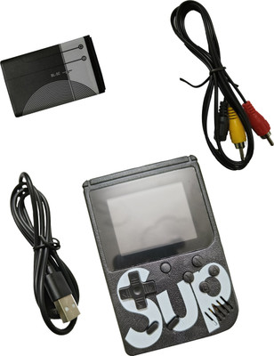 COUNTACH XY898 SUP Game Rechargeable With 400 In 1 Classic Game Console Play LED Screen NA GB with Contra, Super Mario Bros, Spider-Man(Multicolor)