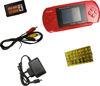 COUNTACH 999888 In 1 PVP Station Light 3000 Game Box Play Best For Kids NA GB with Colorfully LED Screen With More Games, Super Mario Bros, Snow Bros, Dr. Mario(Multicolor)
