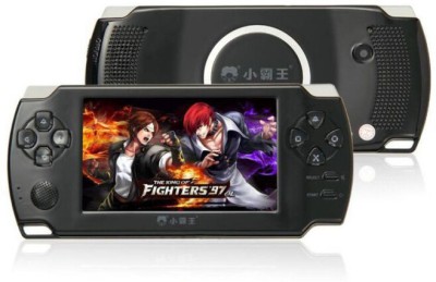 Gameson PSP Built-in Games MP4 Player Tv Out Portable Game Console With 10000_04 4 GB with Mario, Contra, Mustafa, Tekken 3, etc.(Black, 1)