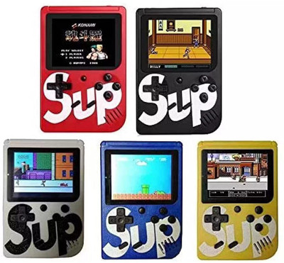 gamenophobia Video Game for Kids Handheld Preloaded SUP 400 in1 Games 3 GB with 400(Multicolor)