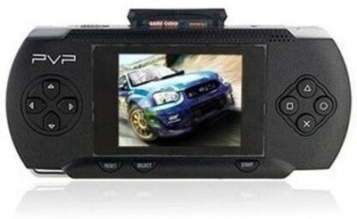 Clubics PVP GAMING CONSOLE WITH INTERNAL STORAGE AND 3D VIDEO QUALITY HANDHELD (BLACK) 1 GB with SUPER MARIO(Black)