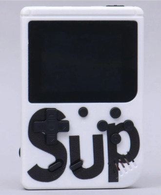 markif SUP GAME BOX 400 IN 1 PLUS (WHITE) 8 GB with MARIO, CONTRA, MANY MORE(White)