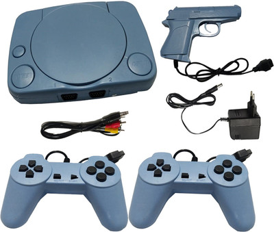 NOWAIT Multi Player Video Game With Kids And Boys Play Games NB145 Best Games NA GB with Contra, Super Mario Bros, Duck Hunt(Multicolor)