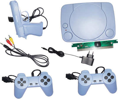 NOWAIT New Trendy Handled Wired Game Console Box VN748 More Games With Extra Cassette NA GB with Contra, Duck Hunt, Super Mario Bros, F1 Race(Multicolor)