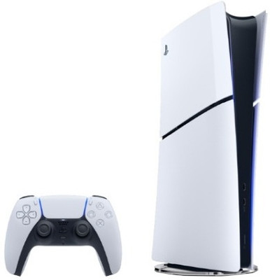 SONY Playstation5 Digital Edition(Slim) CFI-2008B01X 1 TB(White, Black)