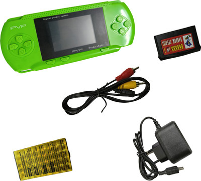 COUNTACH PVP Station Light 300 Digital/Handled Game Box With Play More Game NA GB with 999+ Include More Classic Game With, Play Girls And Boys,, Snow Bros, Dr. Mario(Multicolor)