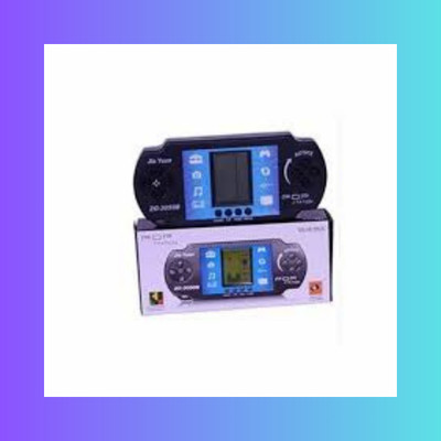 MATA JANKI TRADERS Ws-A08 with 26 different games(Black)