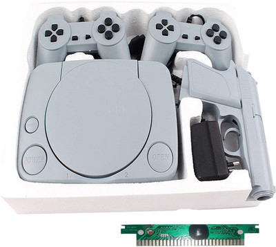 COUNTACH Trendy Mini Tv Video Game XC23 New Classic Game With 1 Extra Cassette NA GB with Contra, Super Mario Bros, Duck Hunt(Multicolor)