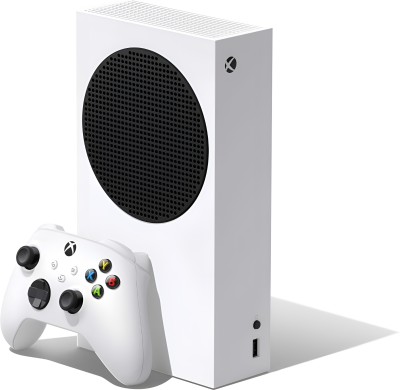 MICROSOFT Xbox Series S Series S Gaming Console SSD 512 GB(White)