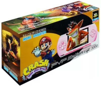 RIGHT SEARCH PVP Video Game - TV Video Game Console for Kids-066 1 GB with Yes(Multicolor)