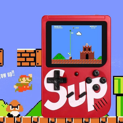 TFG Handheld Video Game Console, Retro Mini Game with 400 Classic Sup Game N/A GB with Inbuilt 400 Games, Super Mario, Mario, Snow Bros, Turtles, Adventure Islandad etc.(Multicolor)