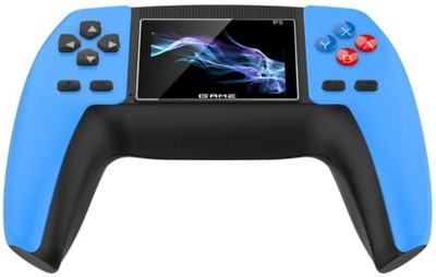 markif P5 Game Box Handheld Console Built in 520 Game blue (Color as per Availability) 8 GB with MARIO, CONTRA, MANY MORE(multiolor, NO)